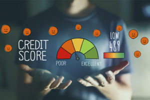 Low credit score