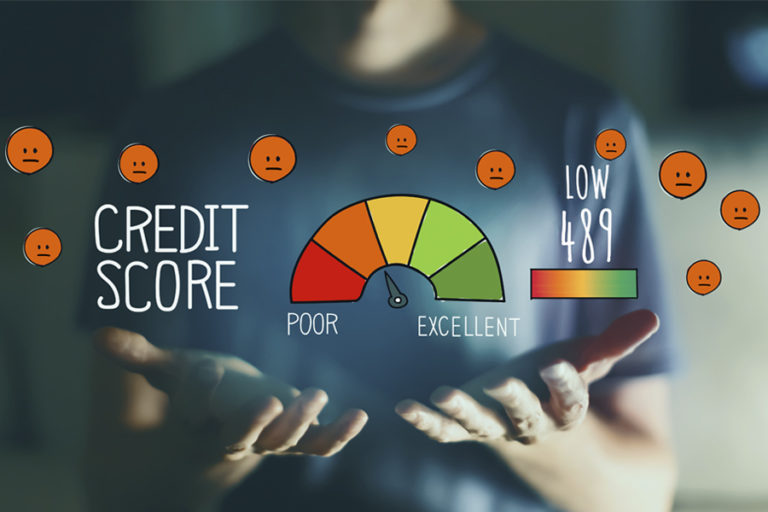 Low credit score