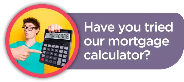 mortgage calculator red